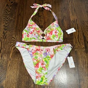 Floral Bikini Set - Shade & Shore